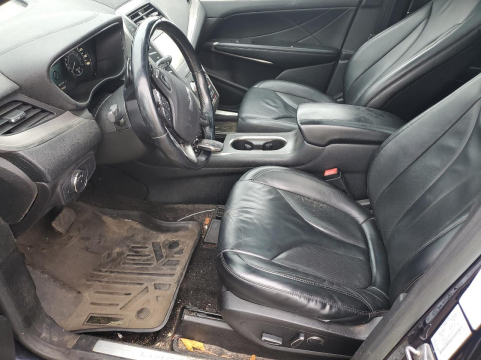Lincoln MKZ 2015 — Copart