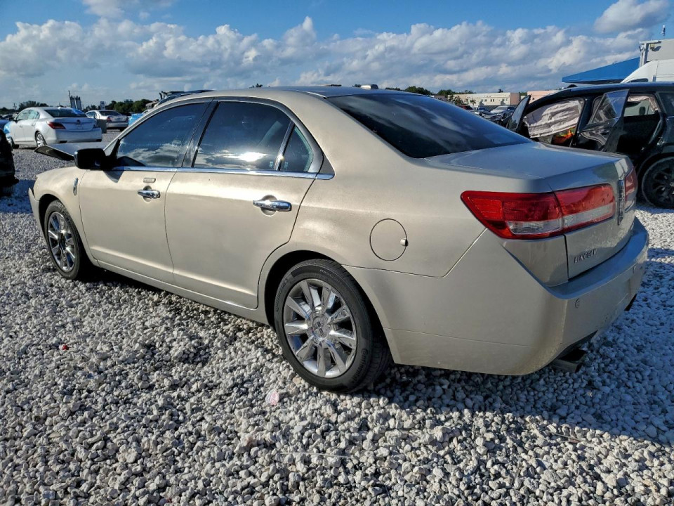 Lincoln MKZ 2010 — Copart