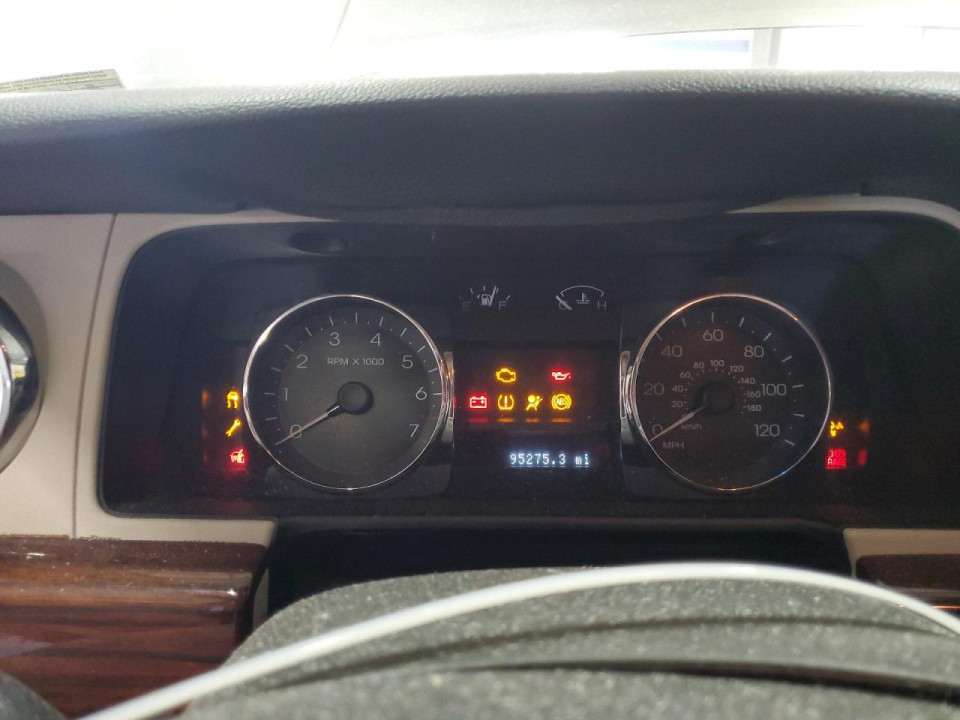 Lincoln MKZ 2008 — Copart