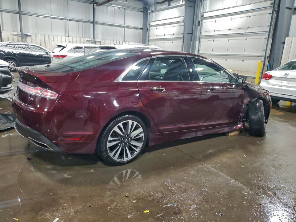 Lincoln MKZ 2017 — Copart