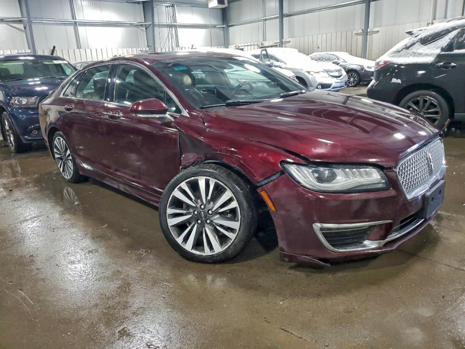 Lincoln MKZ 2017 — Copart