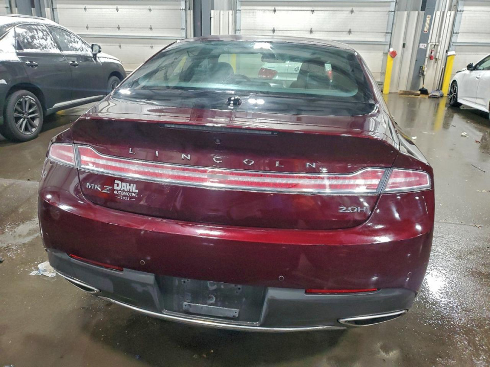 Lincoln MKZ 2017 — Copart