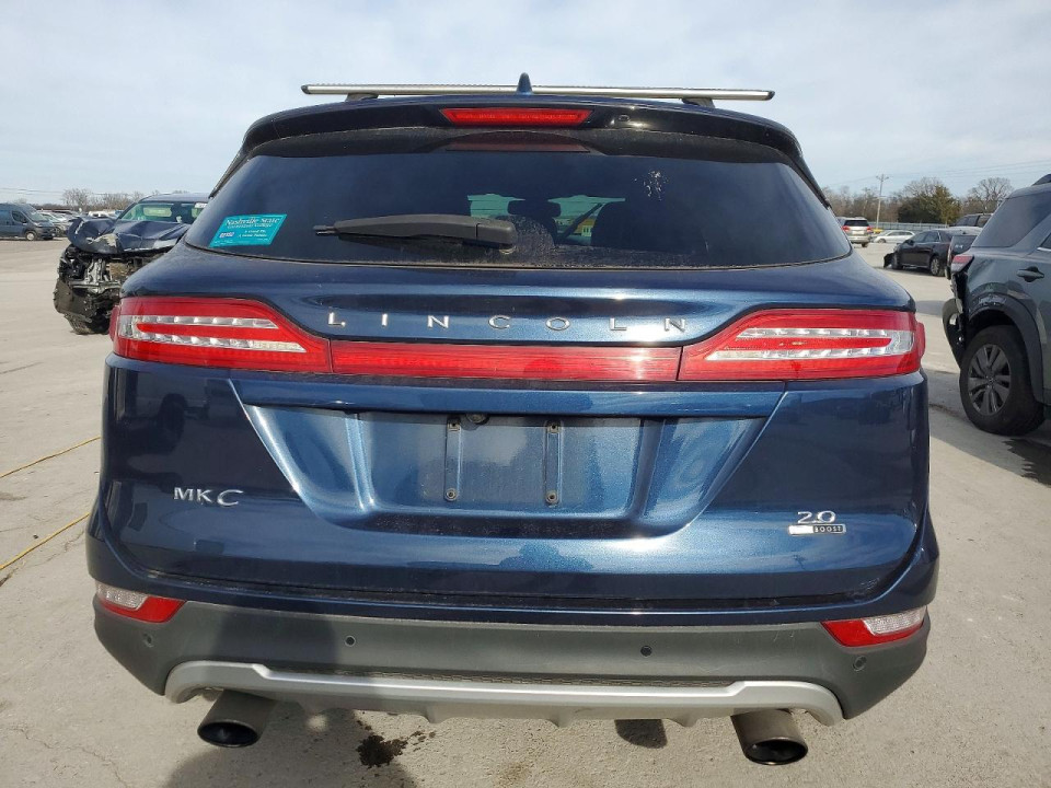 Lincoln MKZ 2015 — Copart