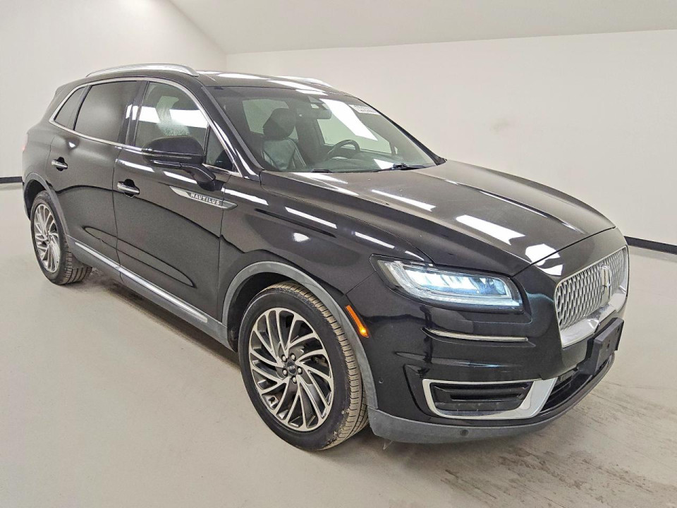 Lincoln NAUTILUS 2020 — Copart