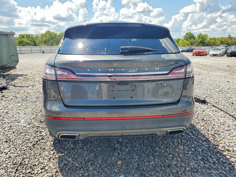 Lincoln NAUTILUS 2019 — Copart