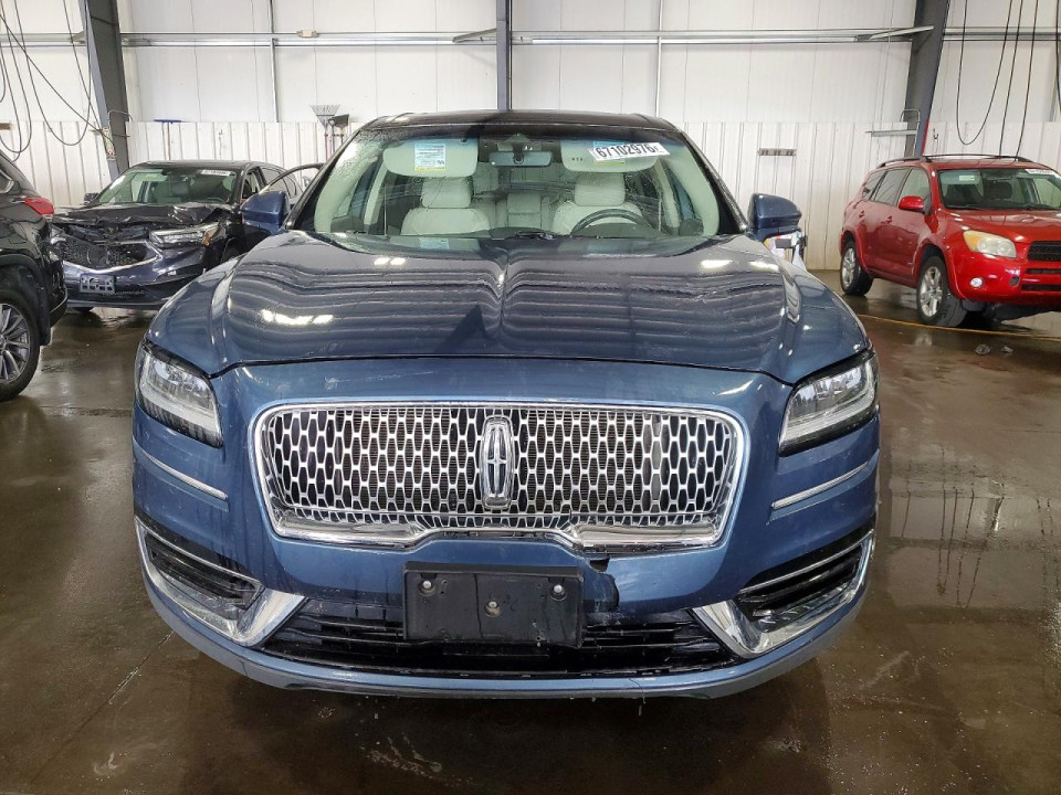 Lincoln NAUTILUS 2019 — Copart