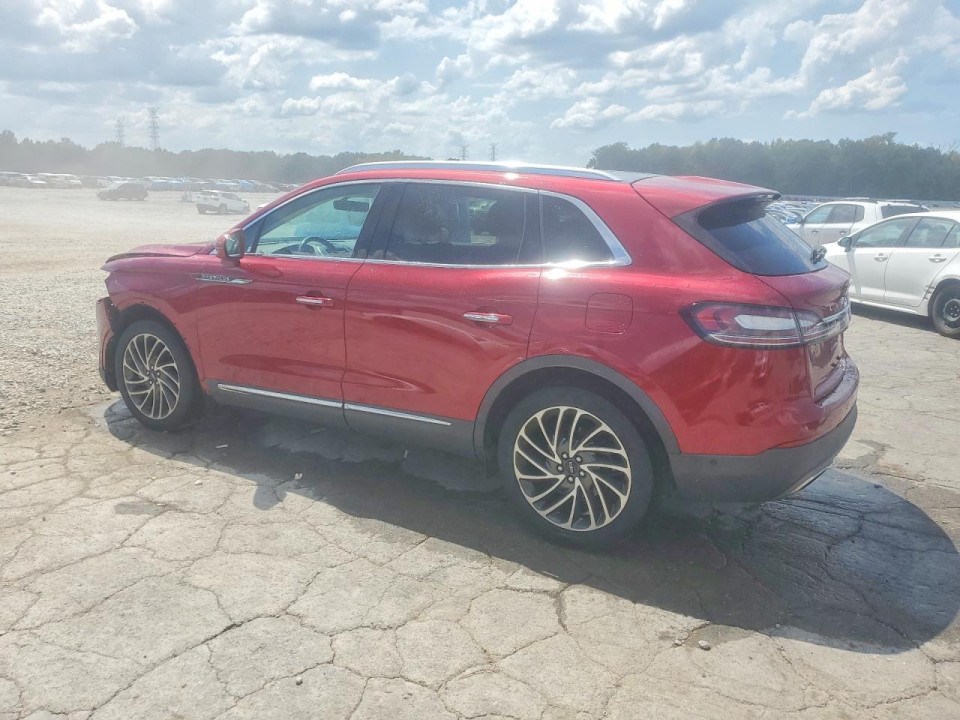 Lincoln NAUTILUS 2019 — Copart