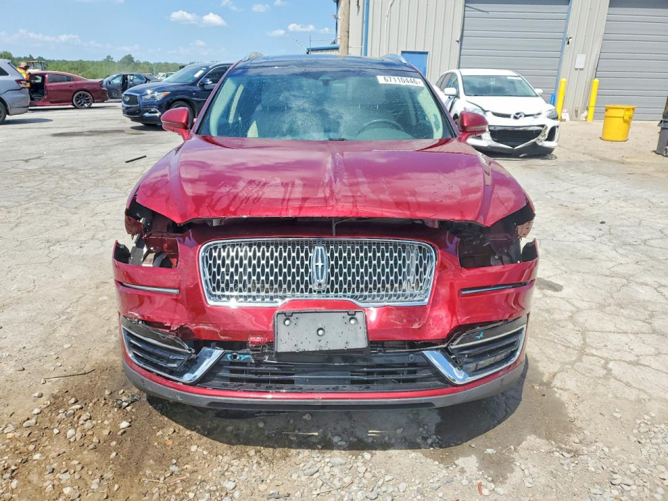 Lincoln NAUTILUS 2019 — Copart