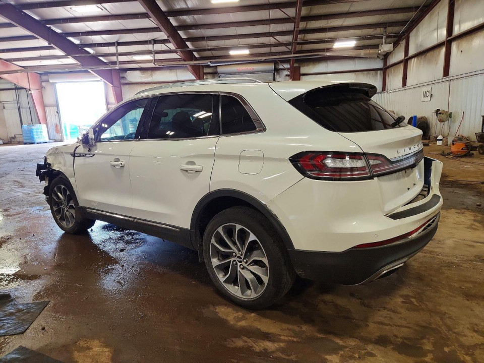 Lincoln NAUTILUS 2022 — Copart