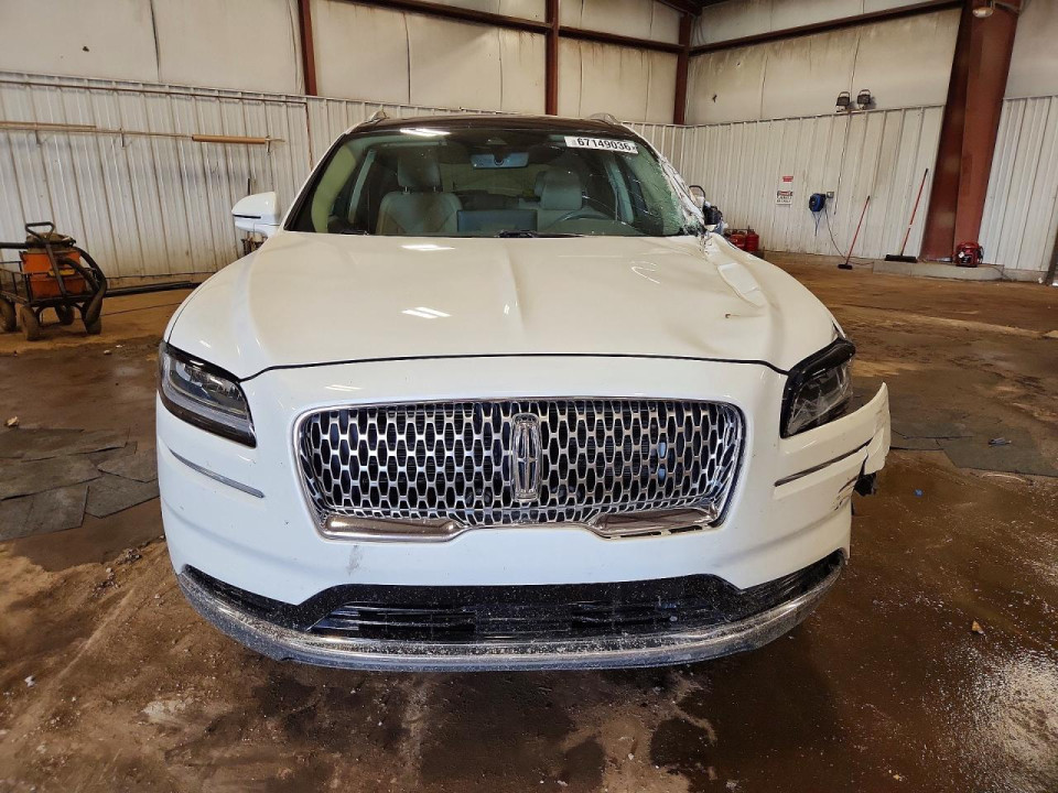 Lincoln NAUTILUS 2022 — Copart