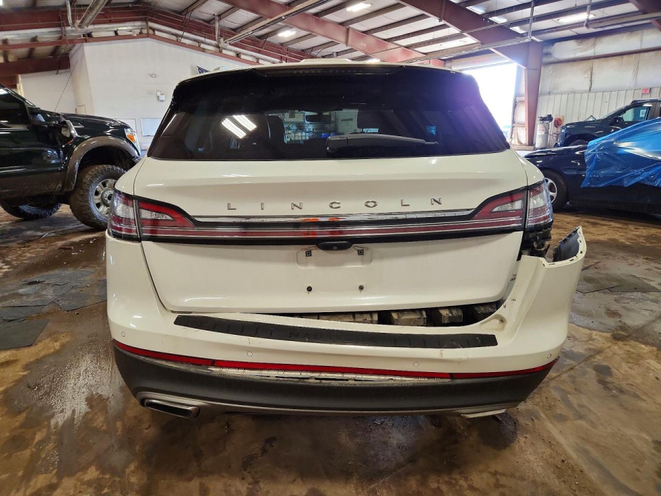 Lincoln NAUTILUS 2022 — Copart