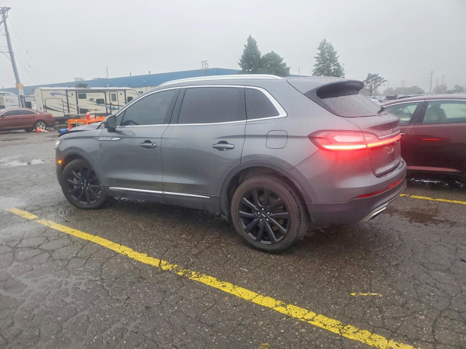 Lincoln NAUTILUS 2023 — Copart