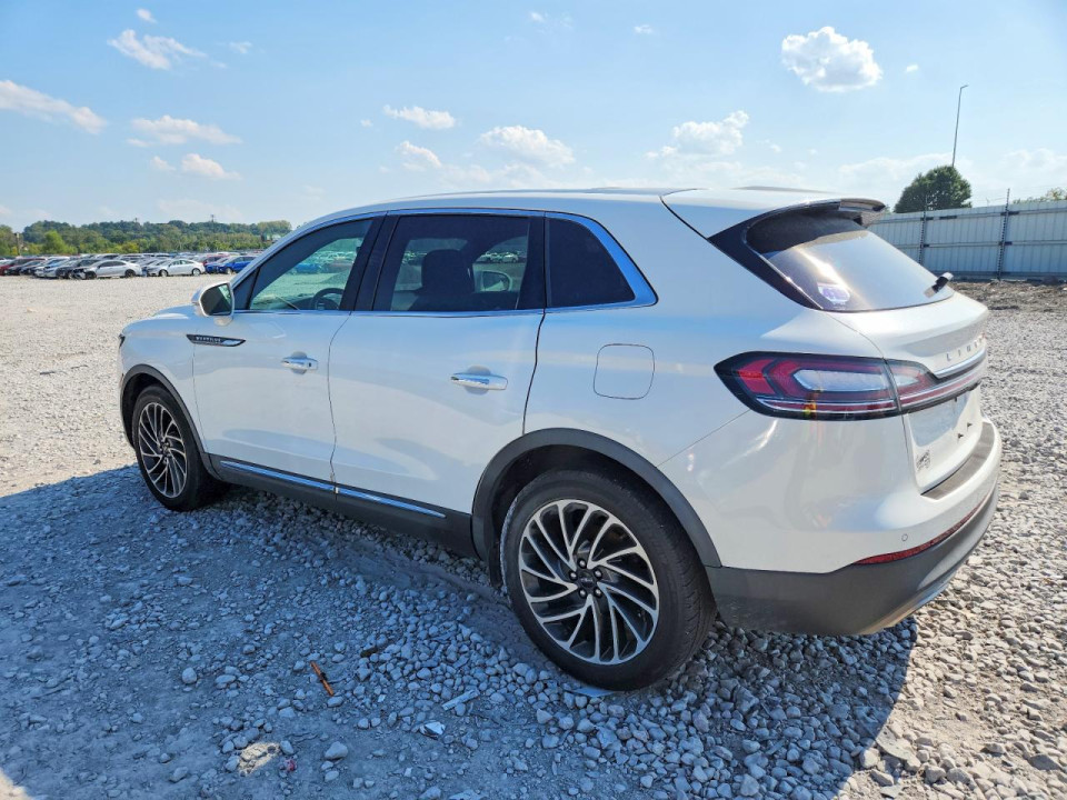 Lincoln NAUTILUS 2020 — Copart