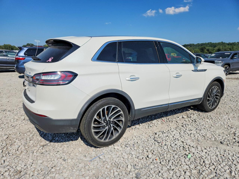 Lincoln NAUTILUS 2020 — Copart