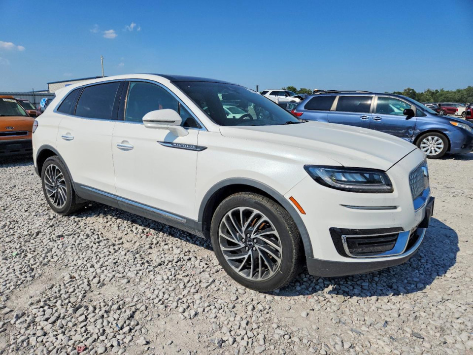 Lincoln NAUTILUS 2020 — Copart