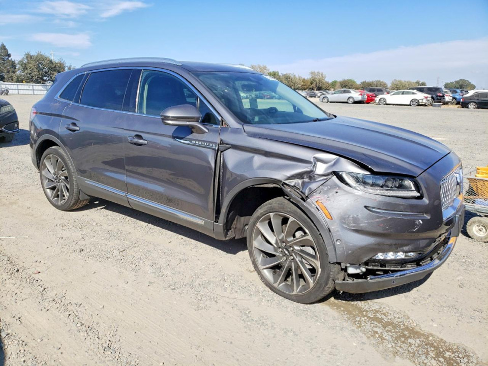 Lincoln NAUTILUS 2022 — Copart