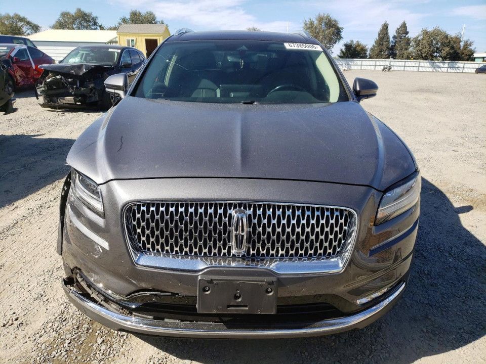 Lincoln NAUTILUS 2022 — Copart