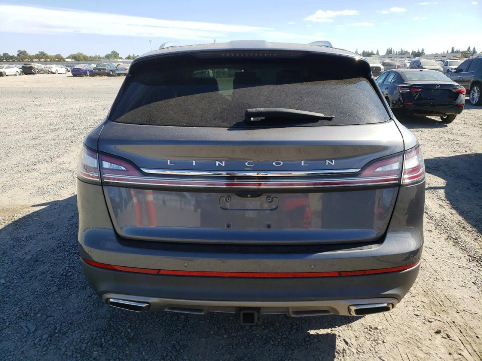 Lincoln NAUTILUS 2022 — Copart