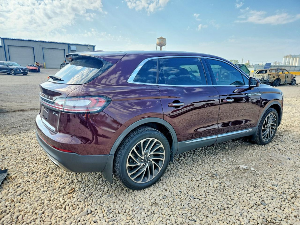 Lincoln NAUTILUS 2019 — Copart
