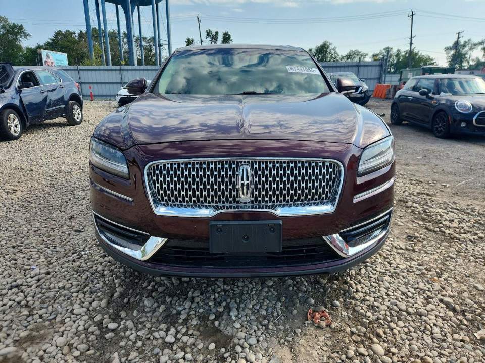 Lincoln NAUTILUS 2019 — Copart