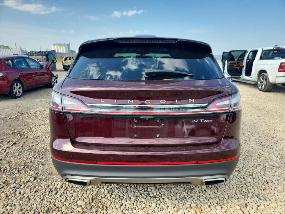 Lincoln NAUTILUS 2019 — Copart