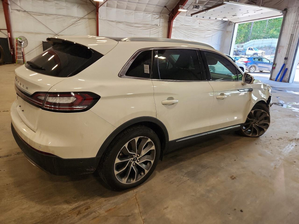 Lincoln NAUTILUS 2021 — Copart