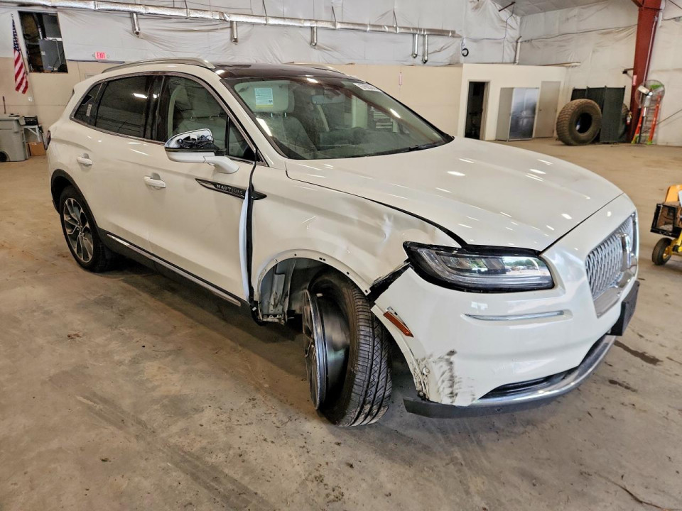 Lincoln NAUTILUS 2021 — Copart