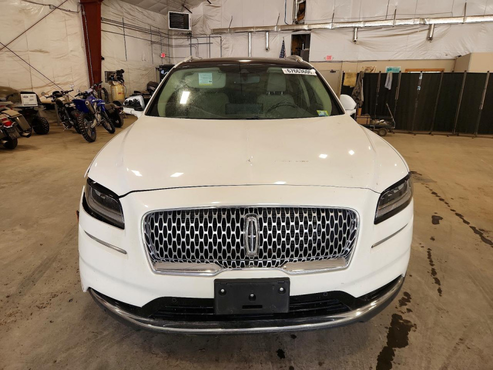 Lincoln NAUTILUS 2021 — Copart
