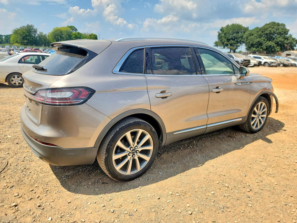 Lincoln NAUTILUS 2019 — Copart