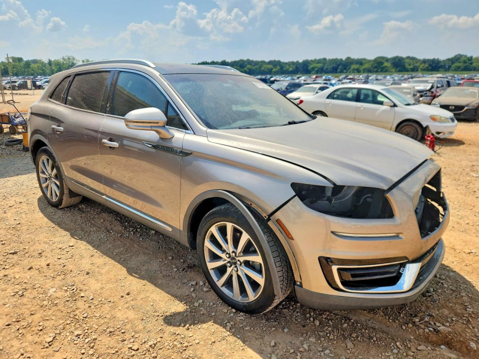 Lincoln NAUTILUS 2019 — Copart