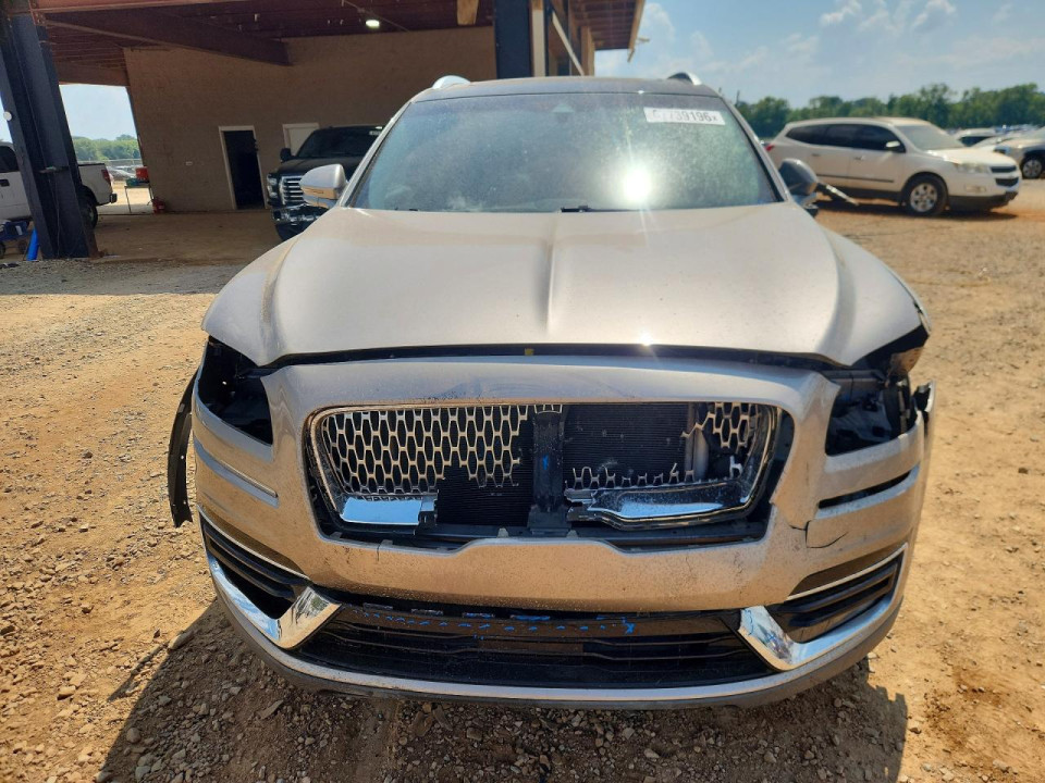 Lincoln NAUTILUS 2019 — Copart