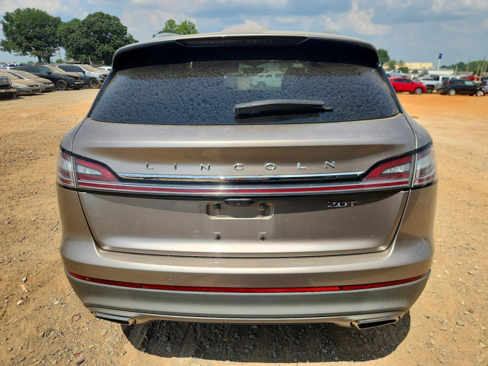Lincoln NAUTILUS 2019 — Copart