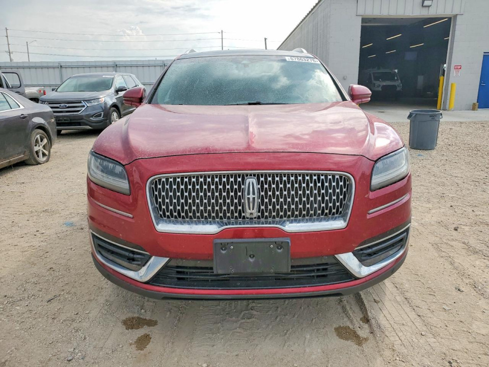 Lincoln NAUTILUS 2019 — Copart