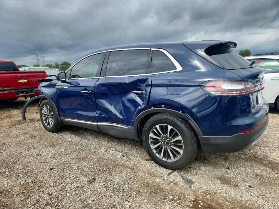 Lincoln NAUTILUS 2020 — Copart
