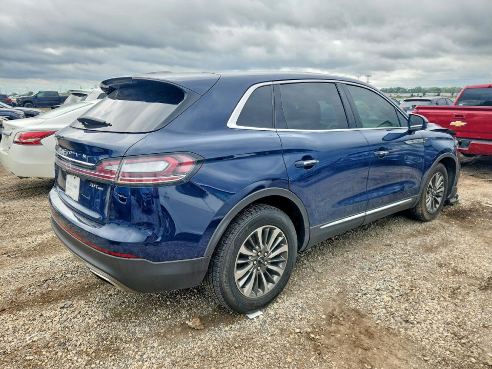 Lincoln NAUTILUS 2020 — Copart