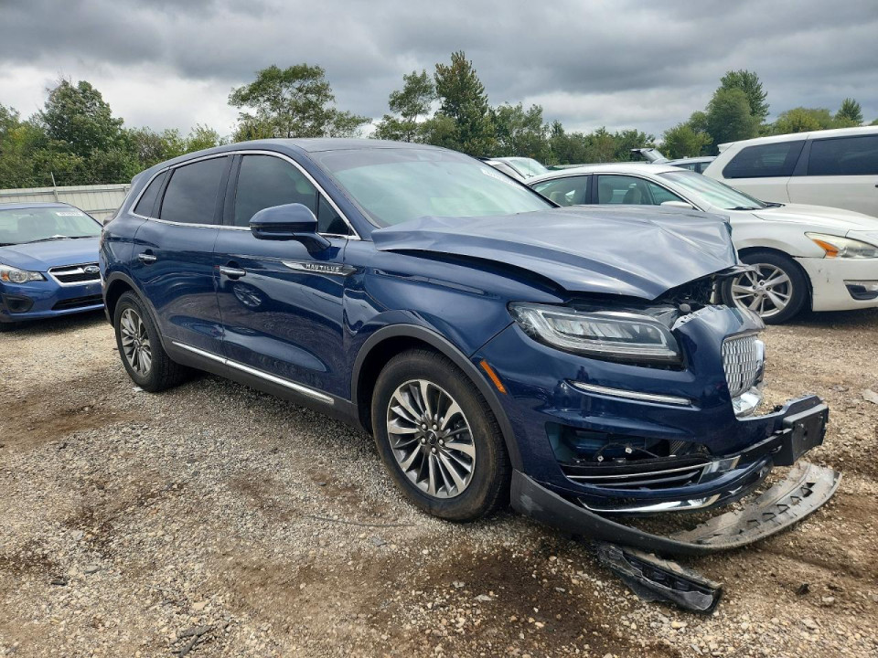 Lincoln NAUTILUS 2020 — Copart