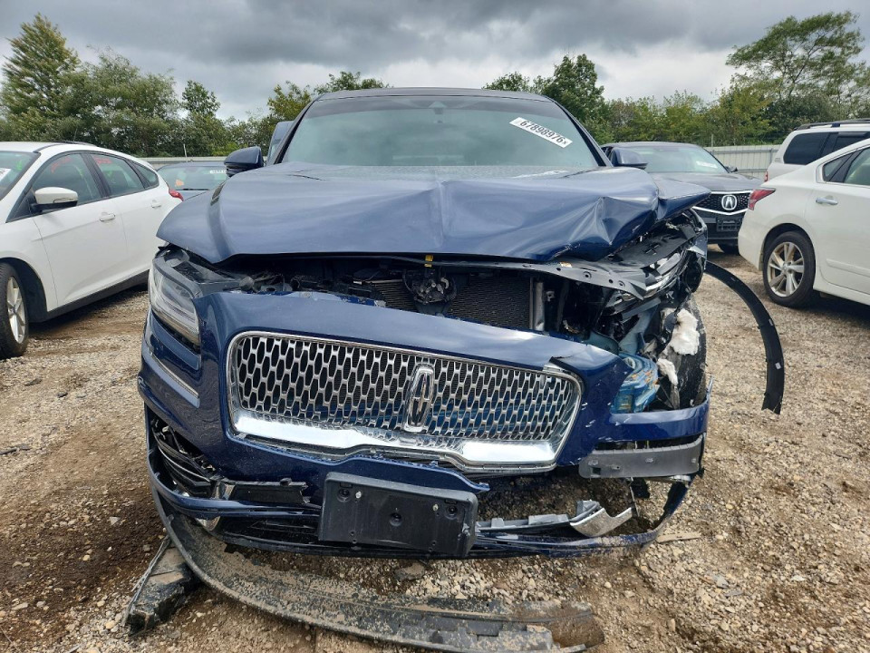 Lincoln NAUTILUS 2020 — Copart