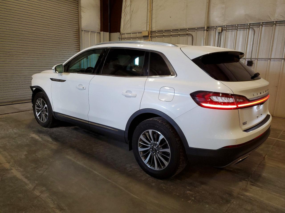 Lincoln NAUTILUS 2021 — Copart