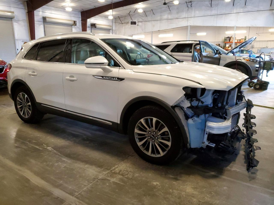 Lincoln NAUTILUS 2021 — Copart