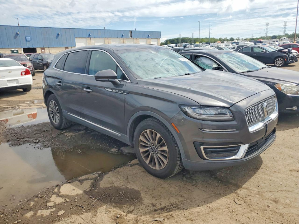 Lincoln NAUTILUS 2020 — Copart