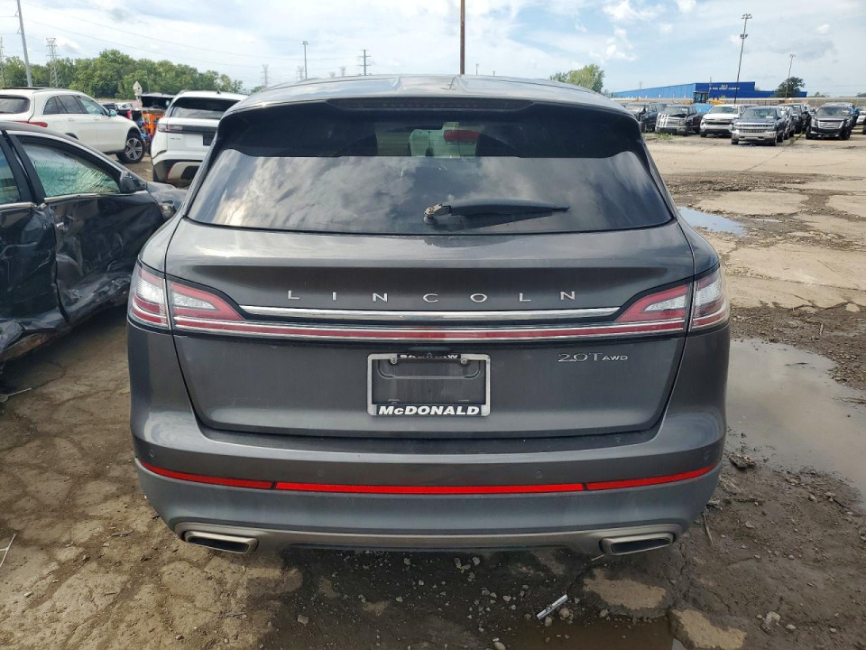 Lincoln NAUTILUS 2020 — Copart