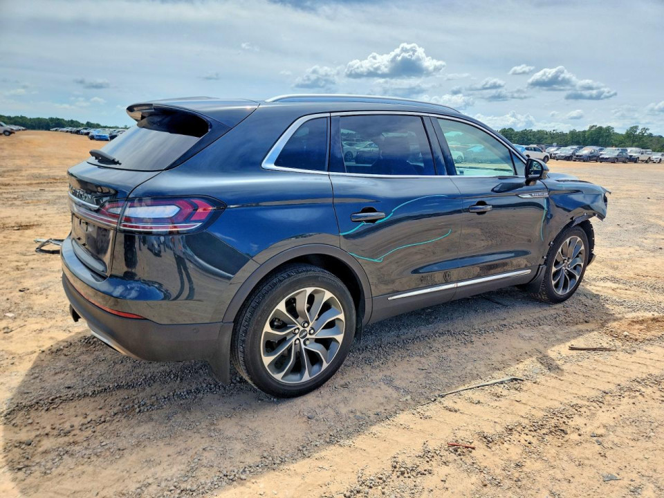 Lincoln NAUTILUS 2023 — Copart