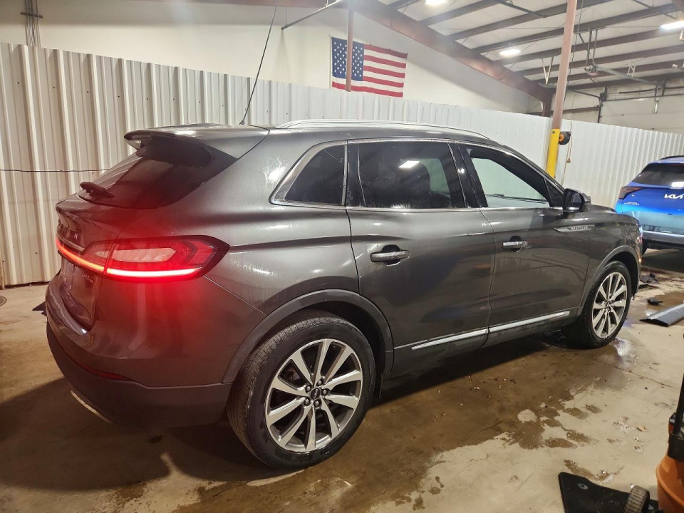 Lincoln NAUTILUS 2019 — Copart