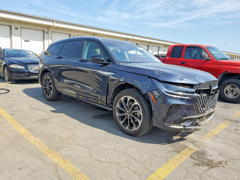 Lincoln NAUTILUS 2024 — Copart