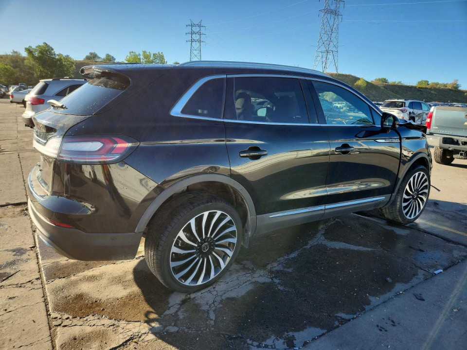 Lincoln NAUTILUS 2022 — Copart