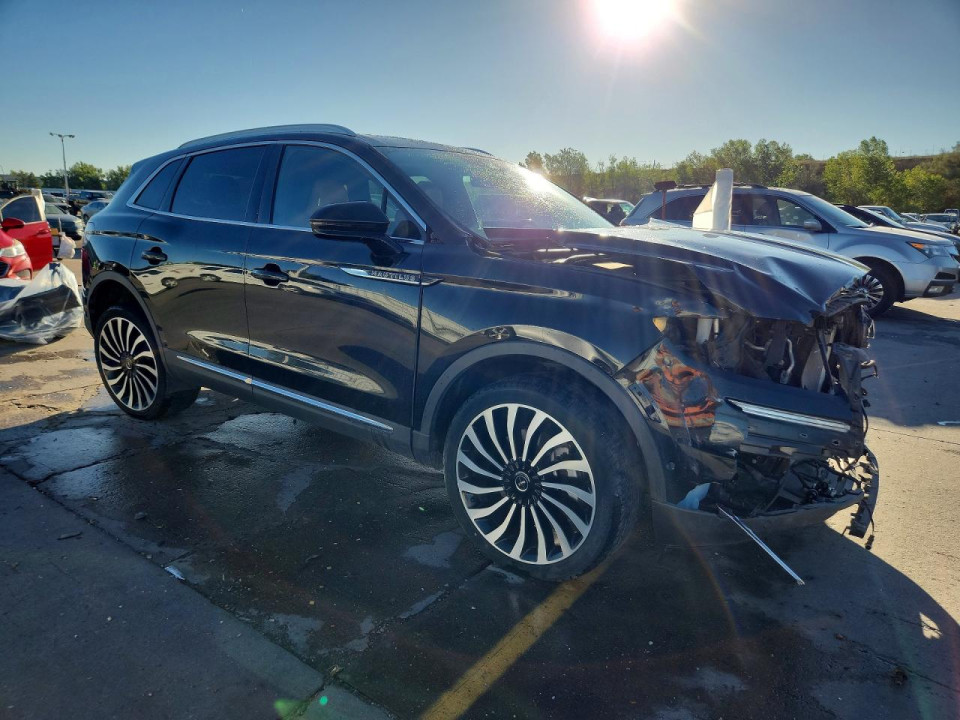 Lincoln NAUTILUS 2022 — Copart