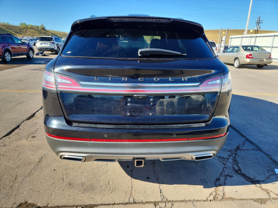 Lincoln NAUTILUS 2022 — Copart