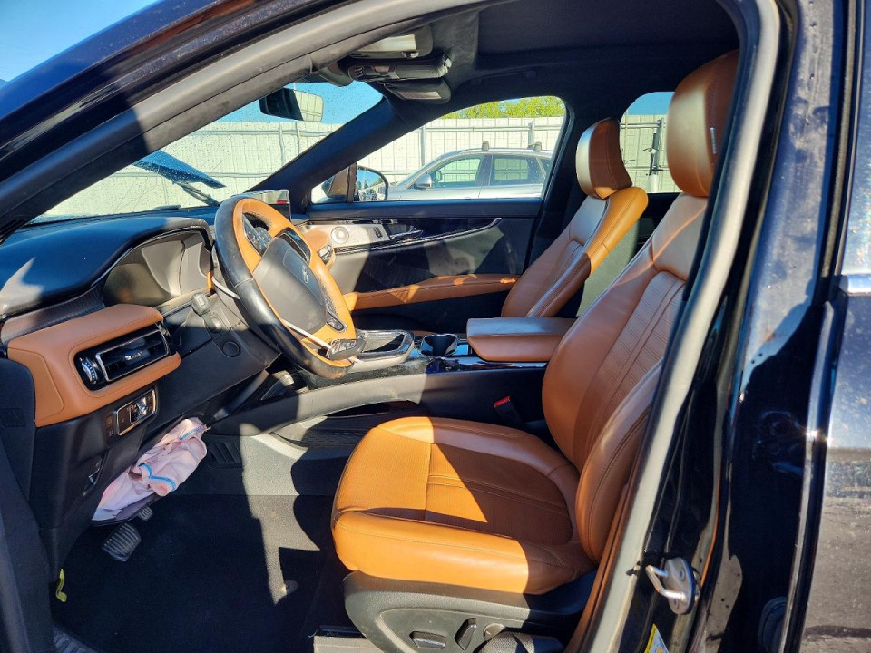 Lincoln NAUTILUS 2022 — Copart