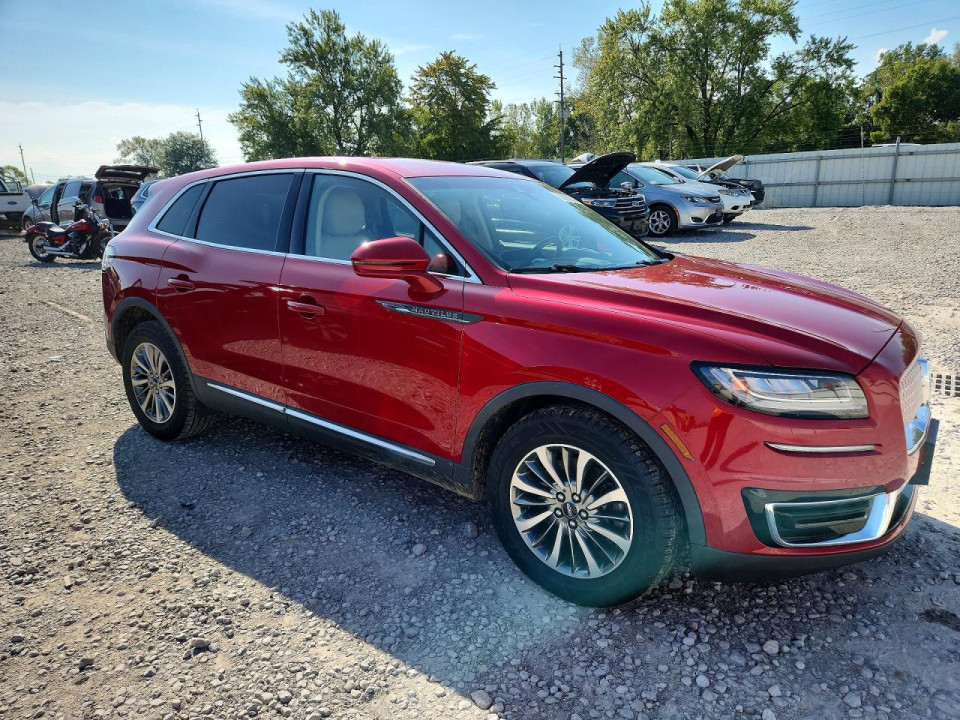 Lincoln NAUTILUS 2020 — Copart