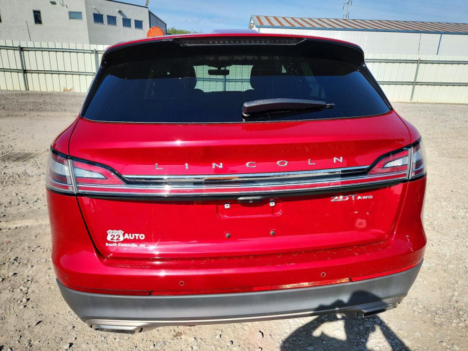 Lincoln NAUTILUS 2020 — Copart